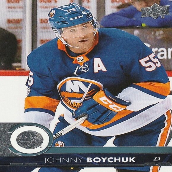 Johnny Boychuk Hockey Card Collection - Picture 3 of 3